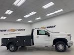 New 2025 Chevrolet Silverado 3500 Work Truck Regular Cab 4x4 11' 4" Knapheide Flatbed Truck for sale #250328 - photo 5