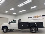 New 2025 Chevrolet Silverado 3500 Work Truck Regular Cab 4x4 11' 4" Knapheide Flatbed Truck for sale #250328 - photo 8