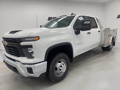 New 2025 Chevrolet Silverado 3500 Work Truck Crew Cab 4x4 9' 4" CM Truck Beds Flatbed Truck for sale #250452 - photo 1