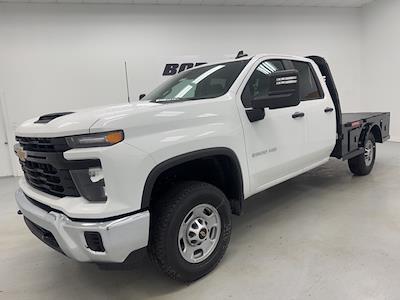 New 2025 Chevrolet Silverado 2500 Work Truck Double Cab 4x4 8' 9" Knapheide Steel Flatbed Truck for sale #250465 - photo 1
