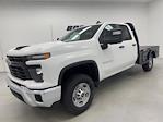 New 2025 Chevrolet Silverado 2500 Work Truck Double Cab 4x4 8' 9" Knapheide Steel Flatbed Truck for sale #250465 - photo 1