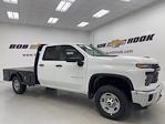 New 2025 Chevrolet Silverado 2500 Work Truck Double Cab 4x4 8' 9" Knapheide Steel Flatbed Truck for sale #250465 - photo 4