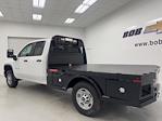 New 2025 Chevrolet Silverado 2500 Work Truck Double Cab 4x4 8' 9" Knapheide Steel Flatbed Truck for sale #250465 - photo 2