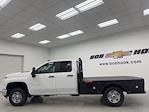 New 2025 Chevrolet Silverado 2500 Work Truck Double Cab 4x4 8' 9" Knapheide Steel Flatbed Truck for sale #250465 - photo 8