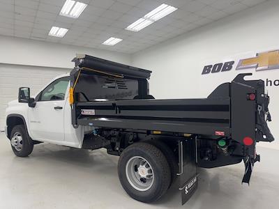 New 2025 Chevrolet Silverado 3500 Regular Cab 4x4 9' Crysteel Steel Dump Truck for sale #250584 - photo 2