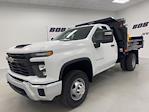 New 2025 Chevrolet Silverado 3500 Regular Cab 4x4 9' Crysteel Steel Dump Truck for sale #250584 - photo 1