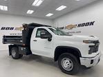 New 2025 Chevrolet Silverado 3500 Regular Cab 4x4 9' Crysteel Steel Dump Truck for sale #250584 - photo 4