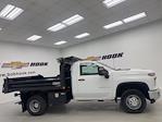 New 2025 Chevrolet Silverado 3500 Regular Cab 4x4 9' Crysteel Steel Dump Truck for sale #250584 - photo 5
