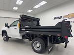 New 2025 Chevrolet Silverado 3500 Regular Cab 4x4 9' Crysteel Steel Dump Truck for sale #250584 - photo 2