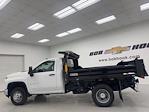New 2025 Chevrolet Silverado 3500 Regular Cab 4x4 9' Crysteel Steel Dump Truck for sale #250584 - photo 8