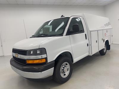 2025 Chevrolet Express 3500 Regular Cab RWD Reading Service Utility Van for sale #250593 - photo 1