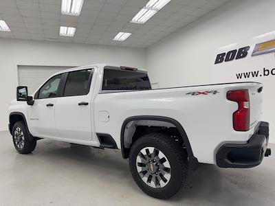 New 2025 Chevrolet Silverado 2500 Custom Crew Cab 4x4 Pickup for sale #250605 - photo 2