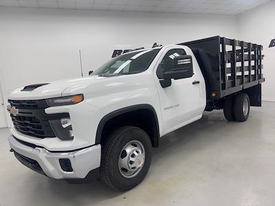 2025 Chevrolet Silverado 3500 Regular Cab 4x4 Blue Ridge Manufacturing Stake Bed for sale #250609 - photo 1