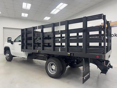 2025 Chevrolet Silverado 3500 Regular Cab 4x4 Blue Ridge Manufacturing Stake Bed for sale #250609 - photo 2