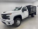 2025 Chevrolet Silverado 3500 Regular Cab 4x4 Blue Ridge Manufacturing Stake Bed for sale #250609 - photo 1