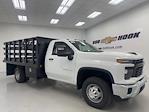 2025 Chevrolet Silverado 3500 Regular Cab 4x4 Blue Ridge Manufacturing Stake Bed for sale #250609 - photo 4