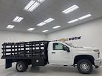 2025 Chevrolet Silverado 3500 Regular Cab 4x4 Blue Ridge Manufacturing Stake Bed for sale #250609 - photo 5