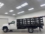 2025 Chevrolet Silverado 3500 Regular Cab 4x4 Blue Ridge Manufacturing Stake Bed for sale #250609 - photo 8