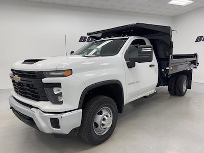 New 2025 Chevrolet Silverado 3500 Regular Cab 4x4 11' 3" Knapheide Steel Dump Truck for sale #250617 - photo 1