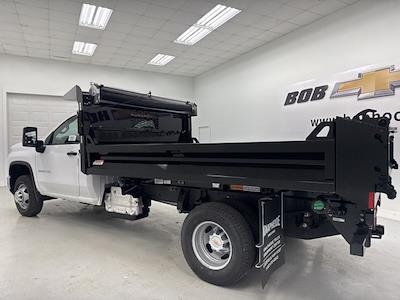 New 2025 Chevrolet Silverado 3500 Regular Cab 4x4 11' 3" Knapheide Steel Dump Truck for sale #250617 - photo 2