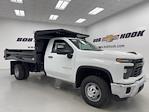 New 2025 Chevrolet Silverado 3500 Regular Cab 4x4 11' 3" Knapheide Steel Dump Truck for sale #250617 - photo 4