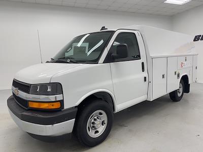 New 2025 Chevrolet Express 3500 11' Reading Aluminum Service Utility Van for sale #250628 - photo 1