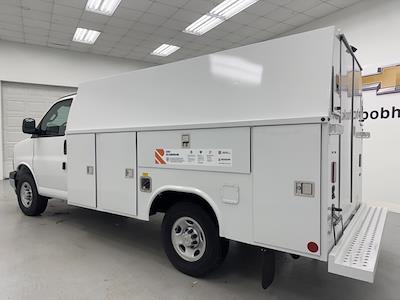 New 2025 Chevrolet Express 3500 11' Reading Aluminum Service Utility Van for sale #250628 - photo 2