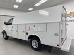 New 2025 Chevrolet Express 3500 11' Reading Aluminum Service Utility Van for sale #250628 - photo 2