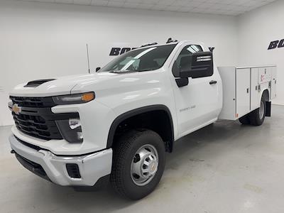 New 2025 Chevrolet Silverado 3500 Regular Cab 4x4 Reading SLU132-DW 11' Service Truck for sale #250632 - photo 1