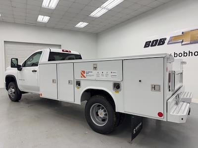 New 2025 Chevrolet Silverado 3500 Regular Cab 4x4 Reading SLU132-DW 11' Service Truck for sale #250632 - photo 2