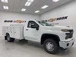 New 2025 Chevrolet Silverado 3500 Regular Cab 4x4 Reading SLU132-DW 11' Service Truck for sale #250632 - photo 4