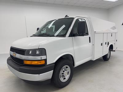 2025 Chevrolet Express 3500 Regular Cab RWD Service Utility Van for sale #250641 - photo 1