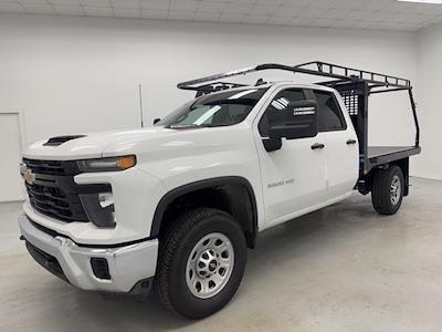 2025 Chevrolet Silverado 3500 Double Cab 4x4 CM Truck Beds Flatbed Truck for sale #250643 - photo 1