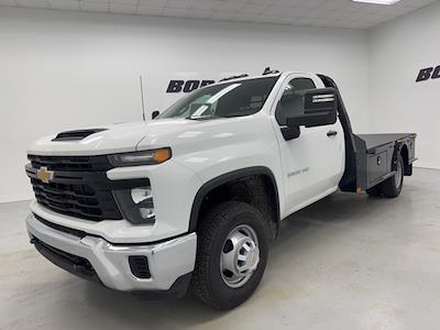2025 Chevrolet Silverado 3500 Regular Cab 4x4 CM Truck Beds Flatbed Truck for sale #250644 - photo 1