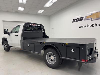 2025 Chevrolet Silverado 3500 Regular Cab 4x4 CM Truck Beds Flatbed Truck for sale #250644 - photo 2