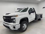 2025 Chevrolet Silverado 3500 Regular Cab 4x4 CM Truck Beds Flatbed Truck for sale #250644 - photo 1