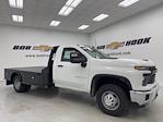2025 Chevrolet Silverado 3500 Regular Cab 4x4 CM Truck Beds Flatbed Truck for sale #250644 - photo 4