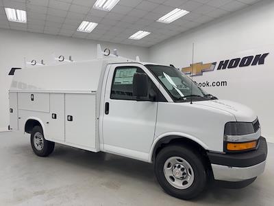 2025 Chevrolet Express 3500 Regular Cab RWD Knapheide Service Utility Van for sale #250704 - photo 1