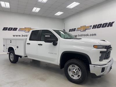 New 2025 Chevrolet Silverado 2500 Double Cab Knapheide 696F 8' 1" Service Truck for sale #250705 - photo 1