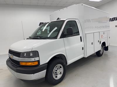 2025 Chevrolet Express 3500 Regular Cab RWD Reading Service Utility Van for sale #250752 - photo 1