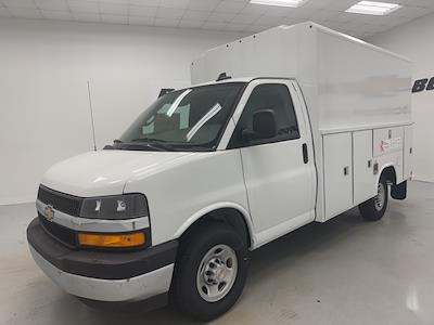 2025 Chevrolet Express 3500 Regular Cab RWD Reading Service Utility Van for sale #250760 - photo 1