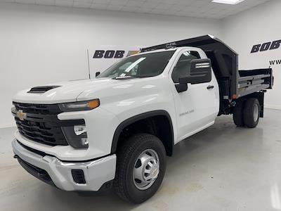 New 2025 Chevrolet Silverado 3500 Regular Cab 4x4 Crysteel Steel Dump Truck for sale #250762 - photo 1