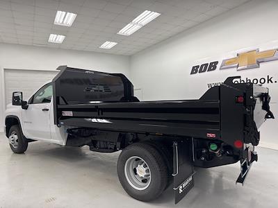 New 2025 Chevrolet Silverado 3500 Regular Cab 4x4 Crysteel Steel Dump Truck for sale #250762 - photo 2