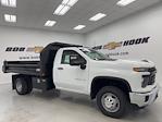 New 2025 Chevrolet Silverado 3500 Regular Cab 4x4 Crysteel Steel Dump Truck for sale #250762 - photo 4