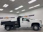 New 2025 Chevrolet Silverado 3500 Regular Cab 4x4 Crysteel Steel Dump Truck for sale #250762 - photo 5