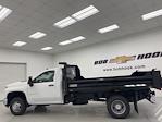 New 2025 Chevrolet Silverado 3500 Regular Cab 4x4 Crysteel Steel Dump Truck for sale #250762 - photo 8