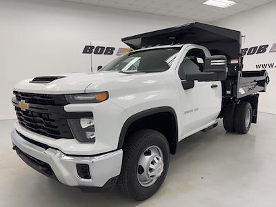 New 2025 Chevrolet Silverado 3500 Regular Cab 4x4 9' 5" Knapheide Steel Dump Truck for sale #250773 - photo 1