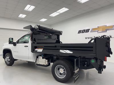 New 2025 Chevrolet Silverado 3500 Regular Cab 4x4 9' 5" Knapheide Steel Dump Truck for sale #250773 - photo 2