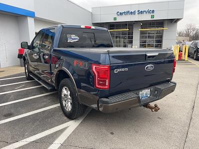 Used 2016 Ford F-150 Lariat SuperCrew Cab for sale #250825A - photo 2