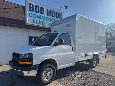 2025 Chevrolet Express 3500 Regular Cab RWD Bay Bridge Box Van for sale #250870 - photo 1